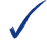 Tick of value